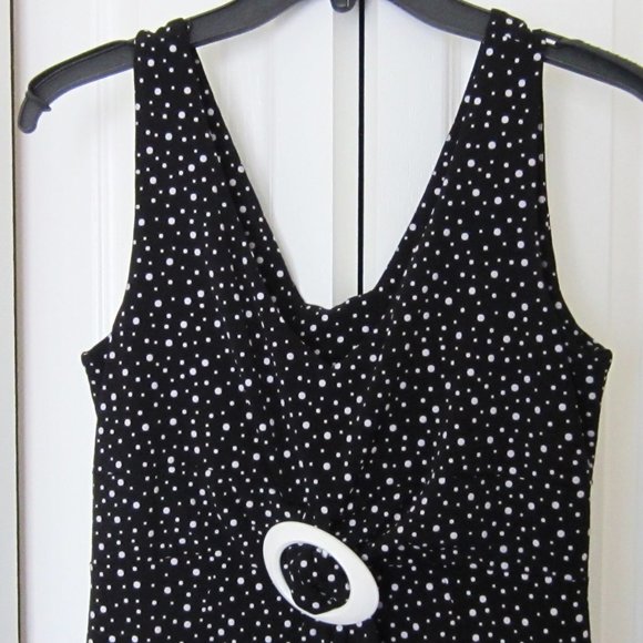 Frank Lyman Dress Polka dot Fit and Flare - Picture 2 of 15